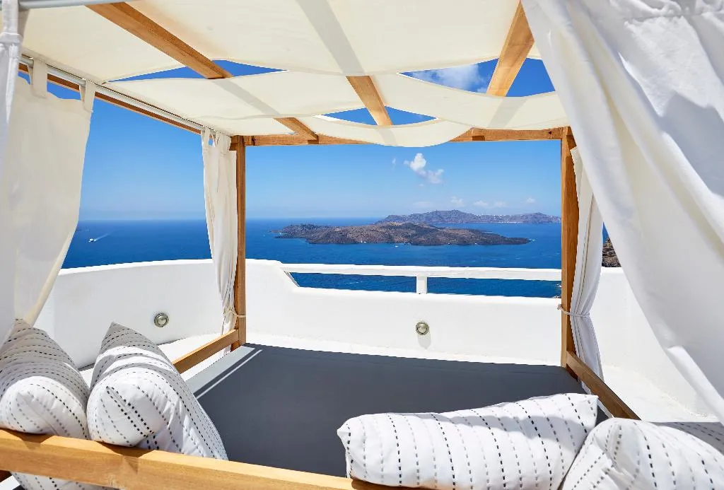 VILLA HONEYMOON Room, Celestia Grand, Santorini