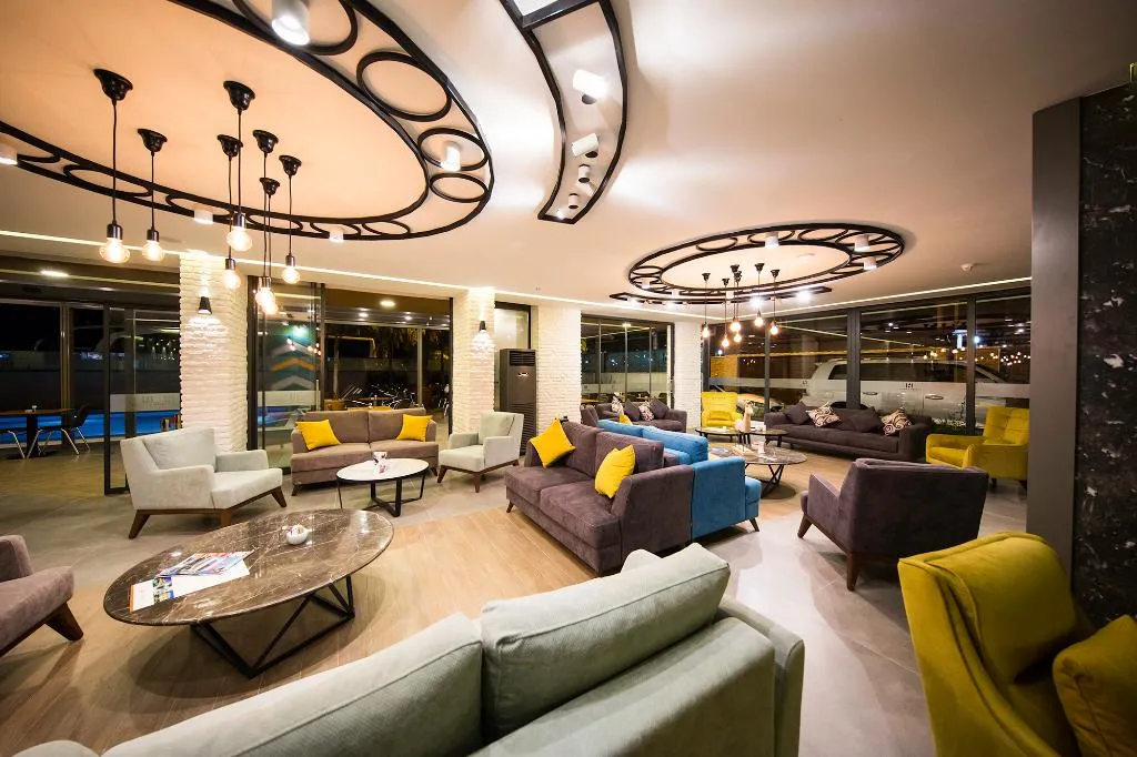 Lobby, Laren Family Hotel & Spa, Antalya