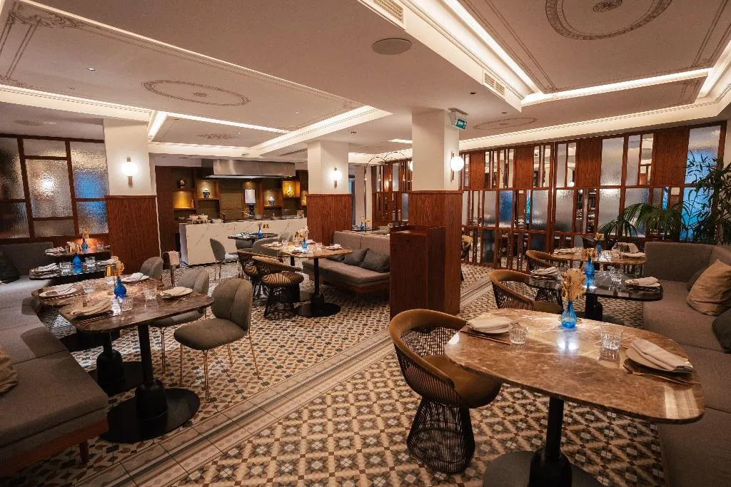 Restaurant, Kimpton Vividora Hotel, Barcelona
