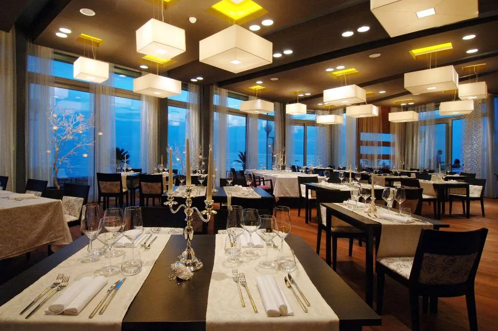 Restaurant, Apartments Stella Plava Laguna, Istria