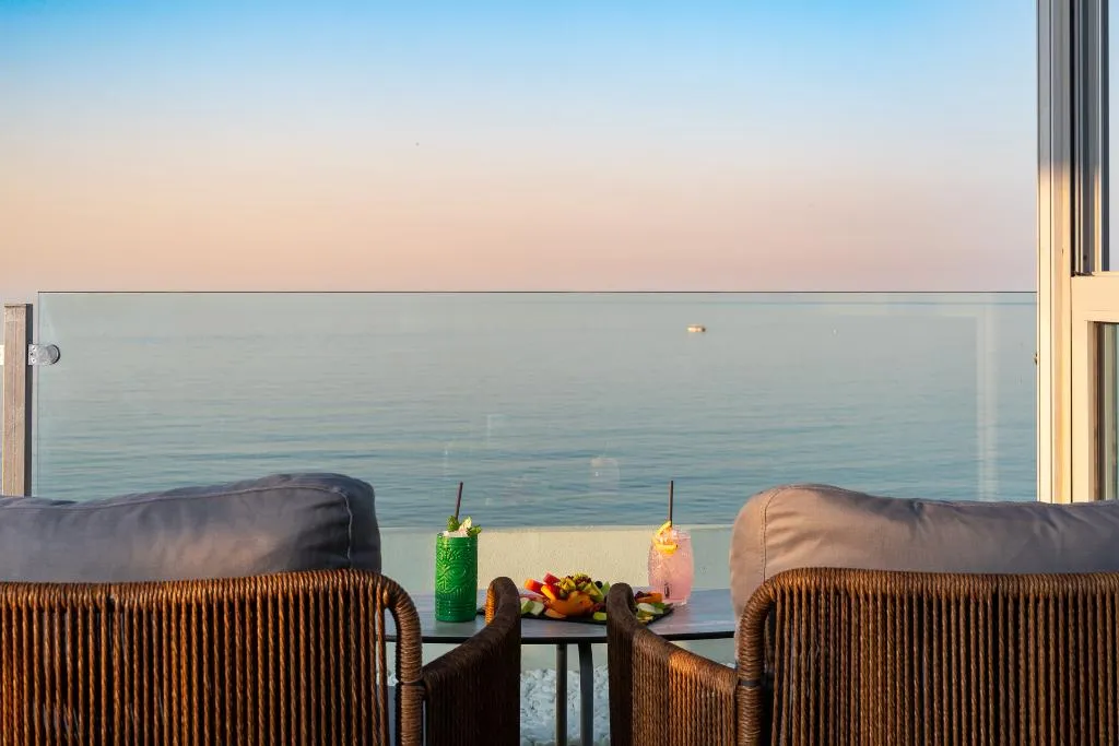 Bar, Corissia Beach, Crete