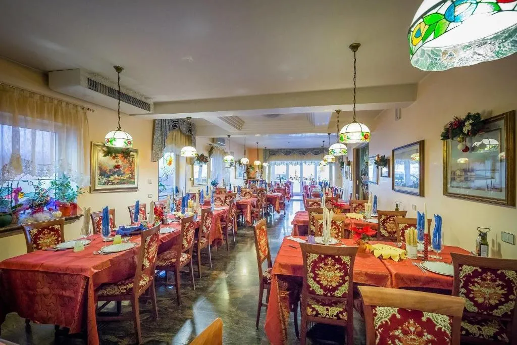 Restaurant, Hotel Fabrizio, Venice