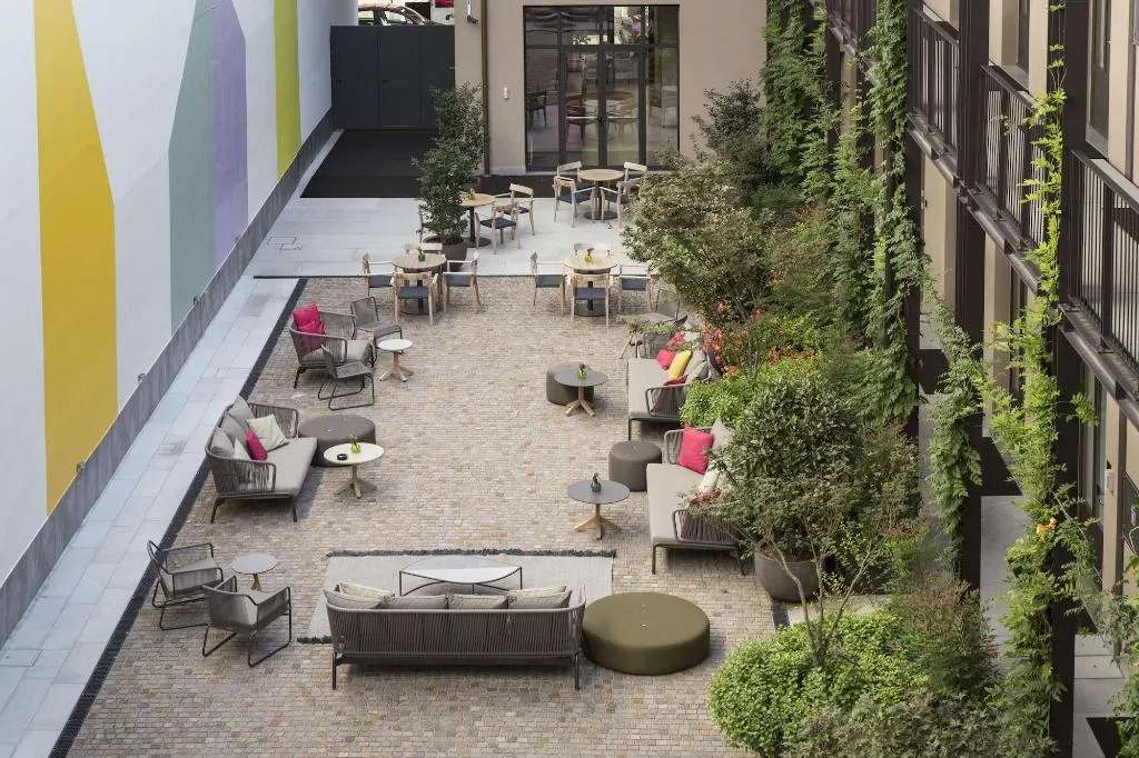 General view, Savona 18 Suites, Milan