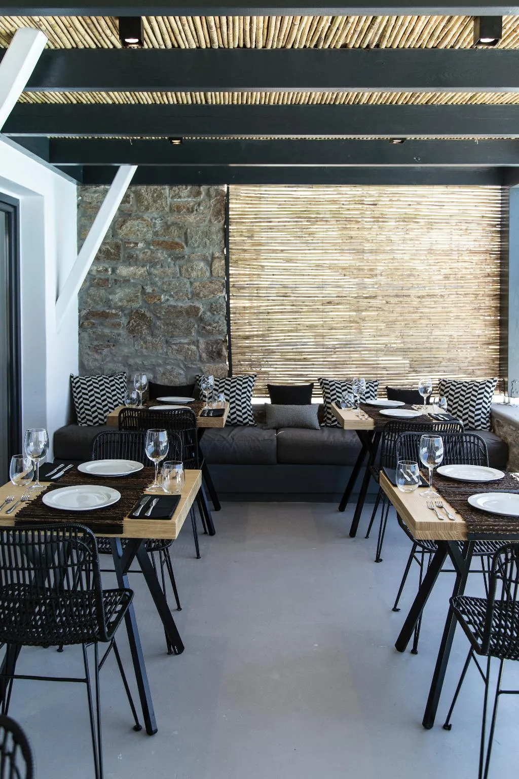 Restaurant, My Mykonos Boutique by Mr and Mrs White, Mykonos