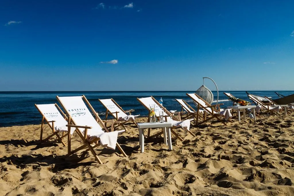 Beach, Rosevia Resort & SPA, Gdansk