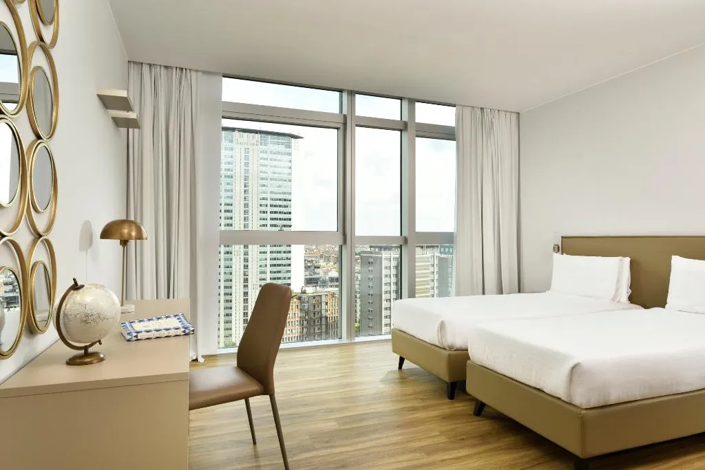 APARTMENT SUPERIOR TWO BEDROOMS Room, Torre Galfa Luxury Apartments | UNA Esperienze, Milan