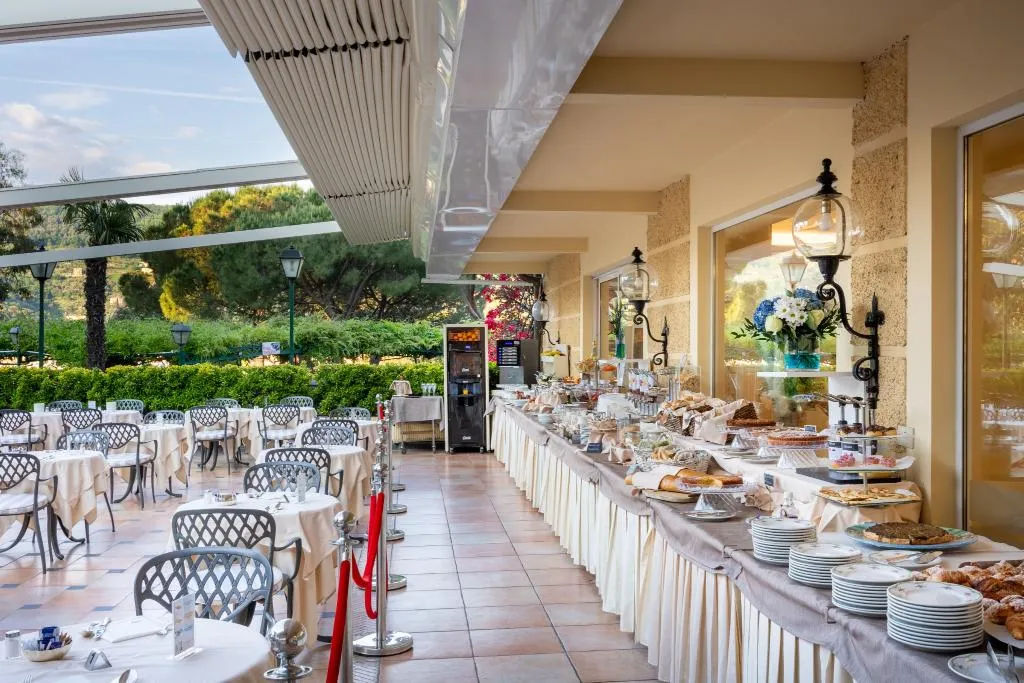 Restaurant, Hotel Metropole, Cagliari