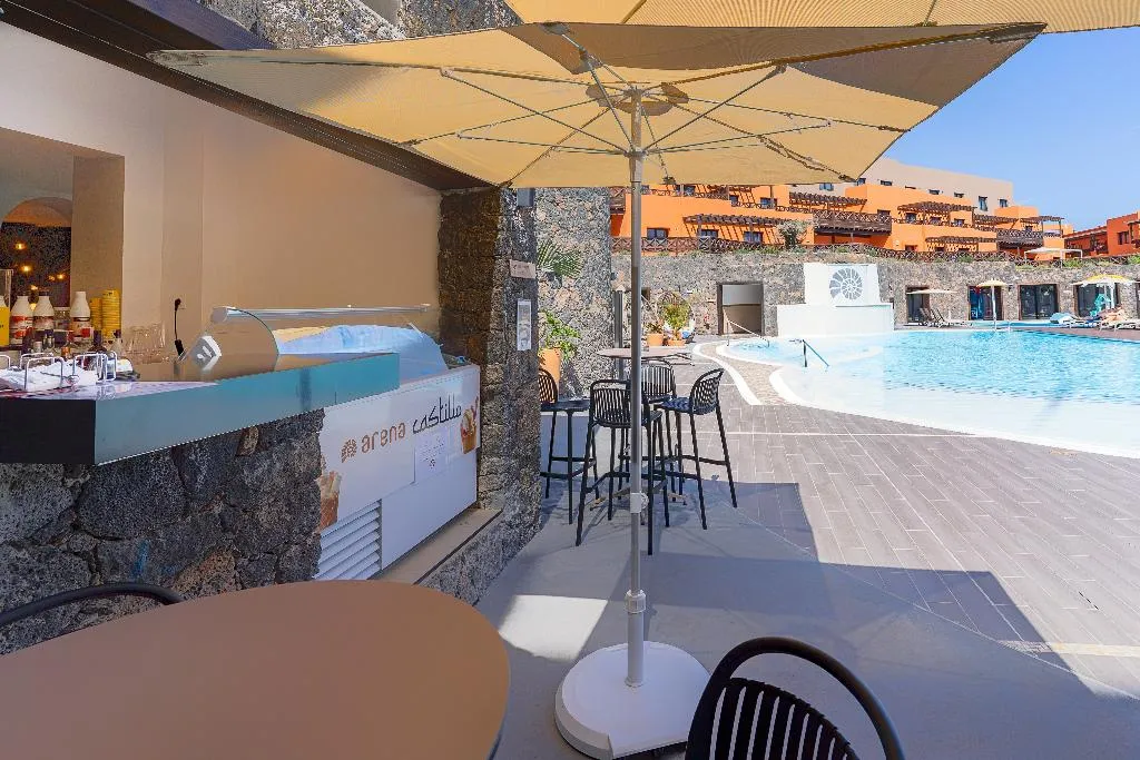 Restaurant, Arena Castillo Hotel, Fuerteventura