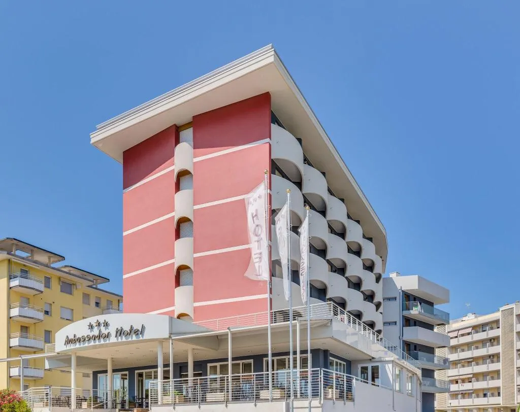 General view, Hotel Ambassador, Venice
