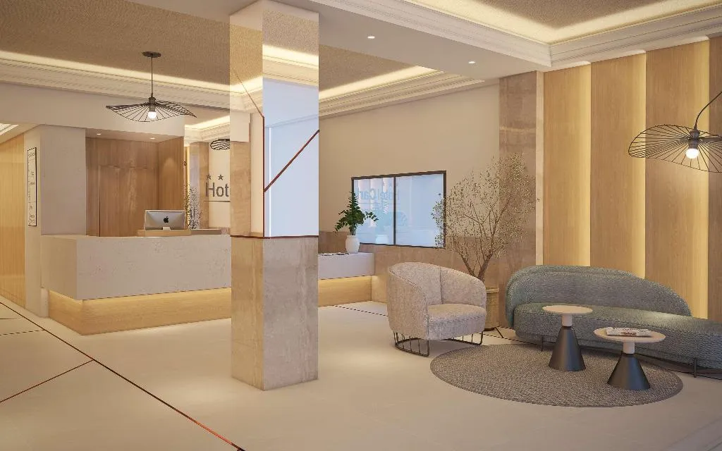 Lobby, Sercotel Carlos III, Costa Blanca