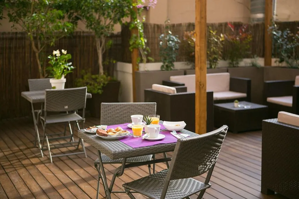 Terrace, Blanc Guesthouse, Barcelona