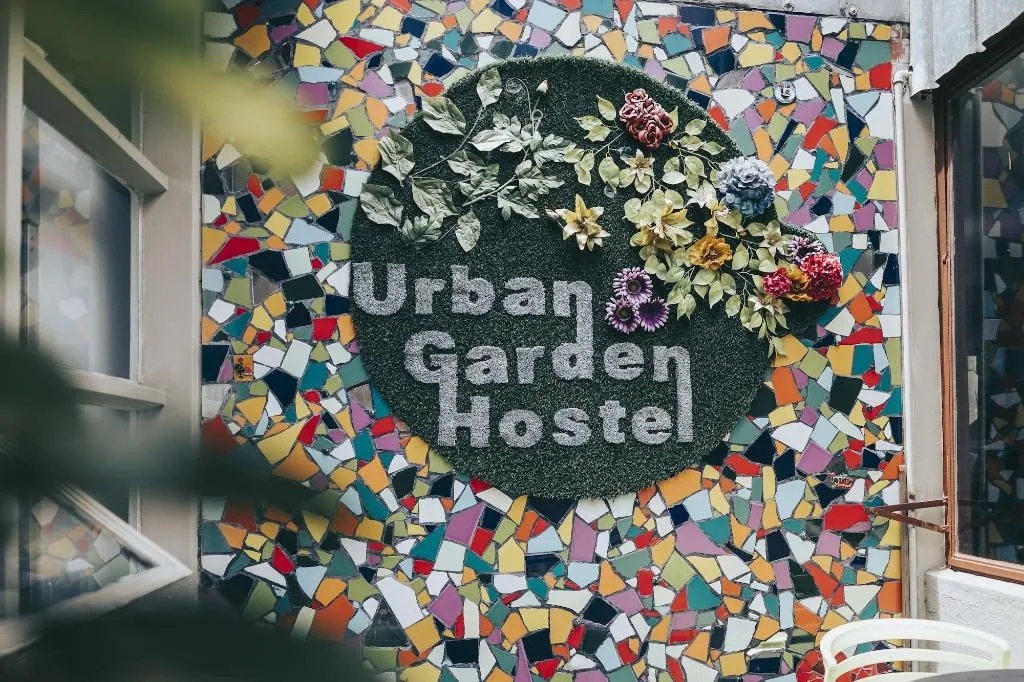 General view, Urban Garden Hostel, Lisbon