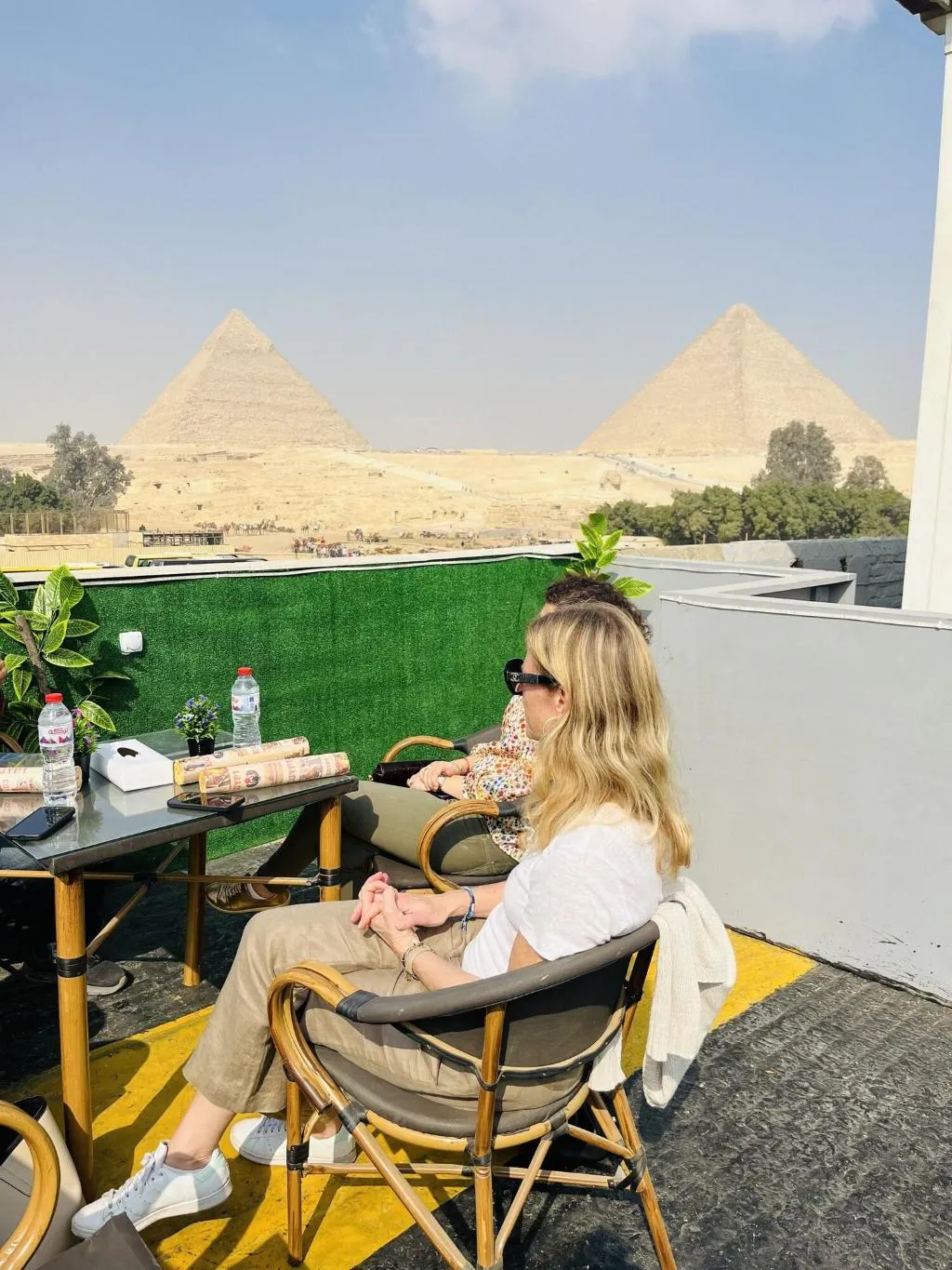 Restaurant, Capital Of Pyramids Hotel, Cairo
