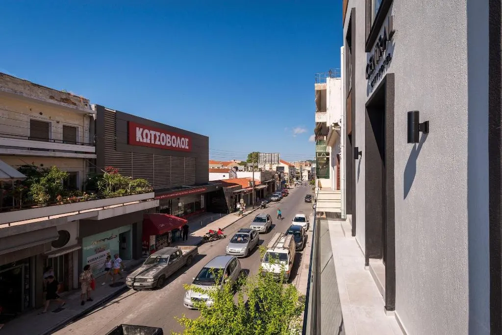 General view, Central City Hotel, Crete