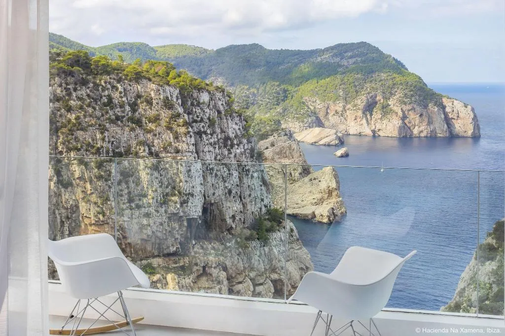 Terrace, Hacienda Na Xamena, Ibiza