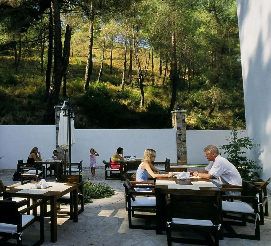 Restaurant, Forest Gate Hotel, Dalaman