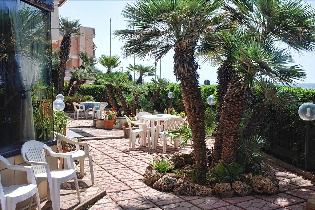 Terrace, Hotel Neptunus, Rome