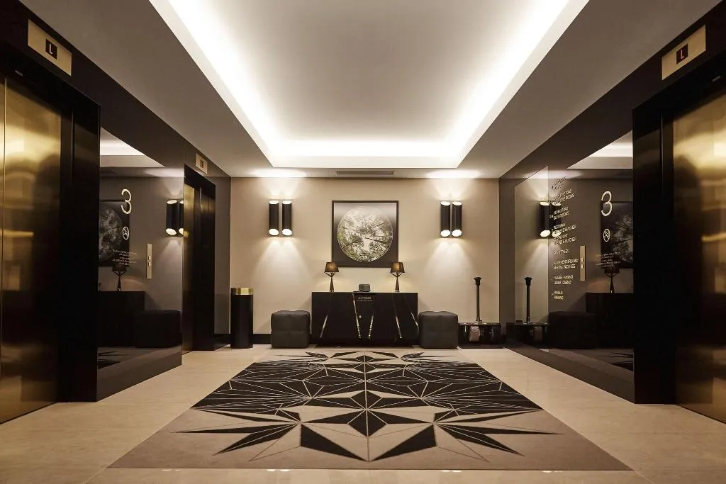 Lobby, Hilton Tallinn Park, Tallinn