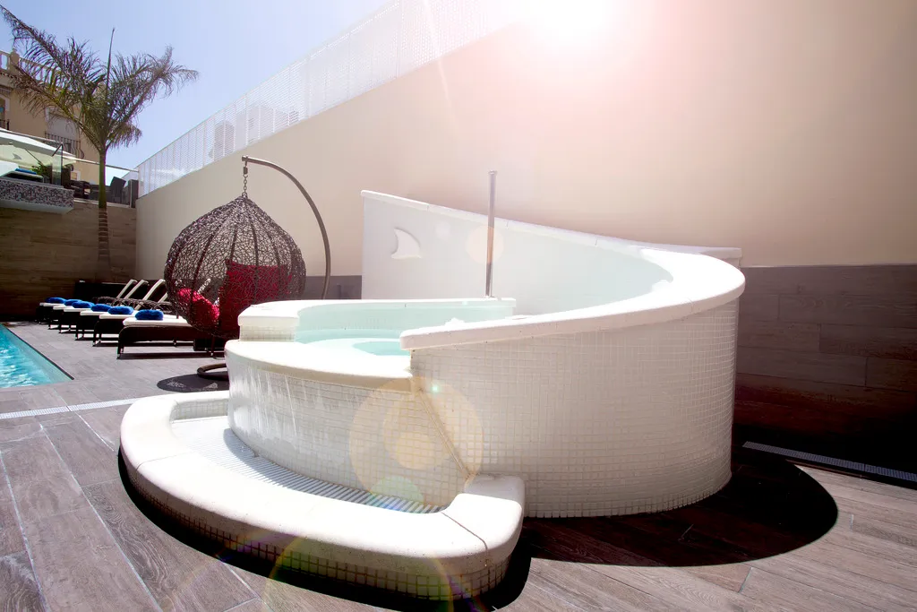 Pool, Moon Dreams Torremolinos, Costa Del Sol