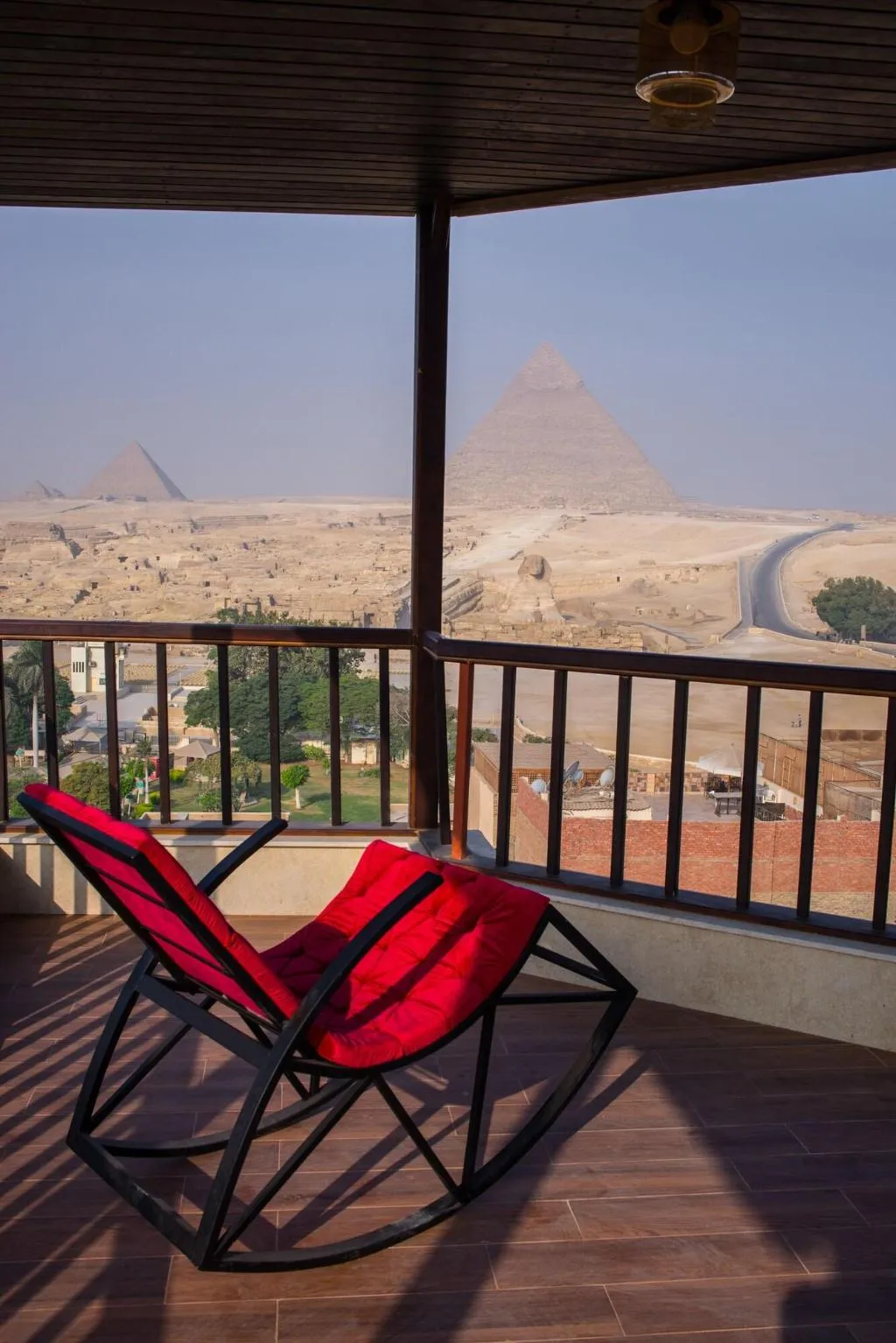 General view, Marvel Stone Hotel, Cairo