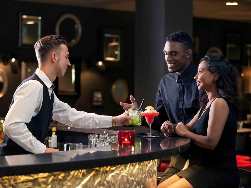 Bar, Mercure Amsterdam City Hotel, Amsterdam