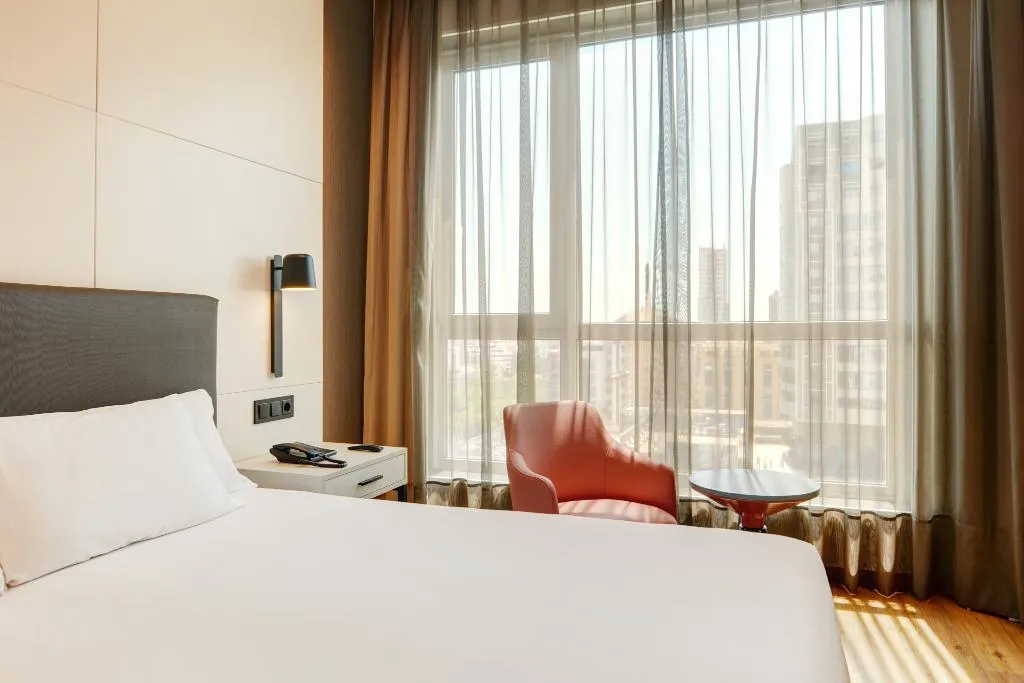 DOUBLE CLASSIC Room, Sercotel Sorolla Palace, Valencia
