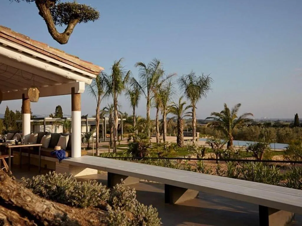 Terrace, Hotel Mas Lazuli, Costa Brava