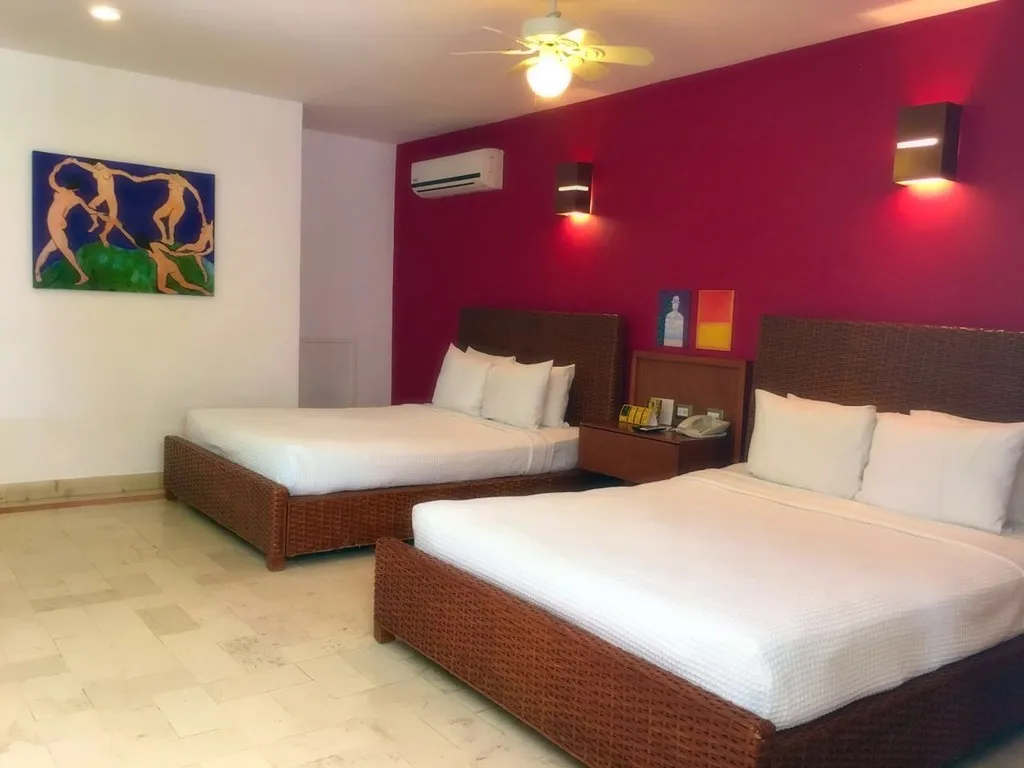 DOUBLE STANDARD Room, Illusion Boutique Hotel, Playa Del Carmen