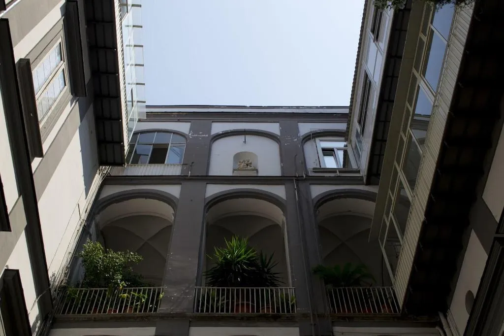 General view, La Gemma, Naples