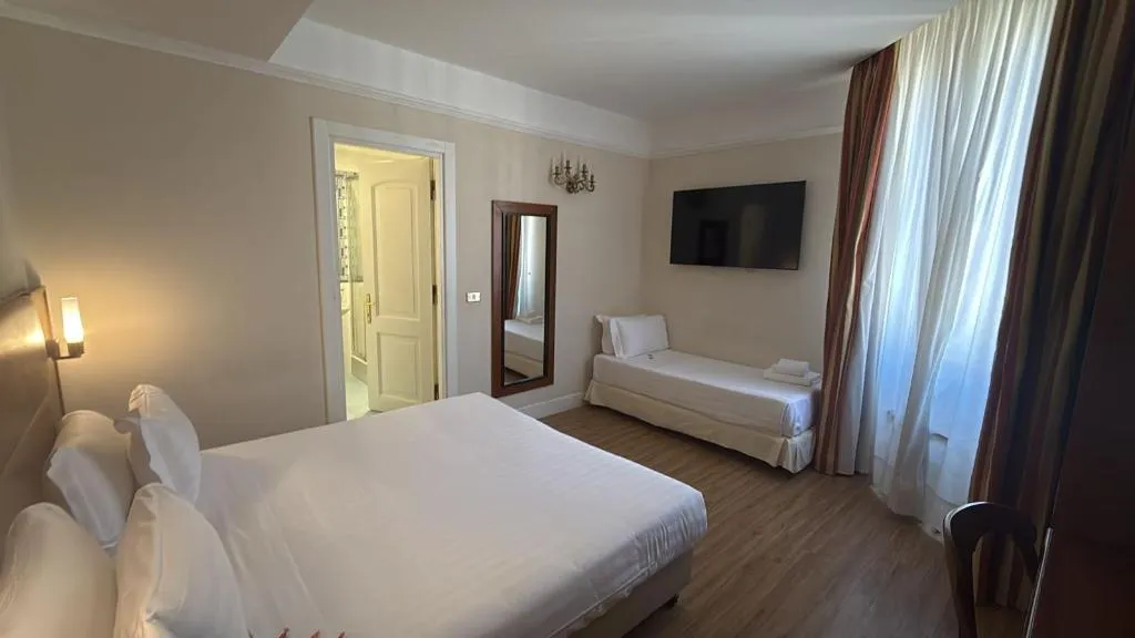 DOUBLE SINGLE USE STANDARD Room, Best Western Hotel Astrid, Rome