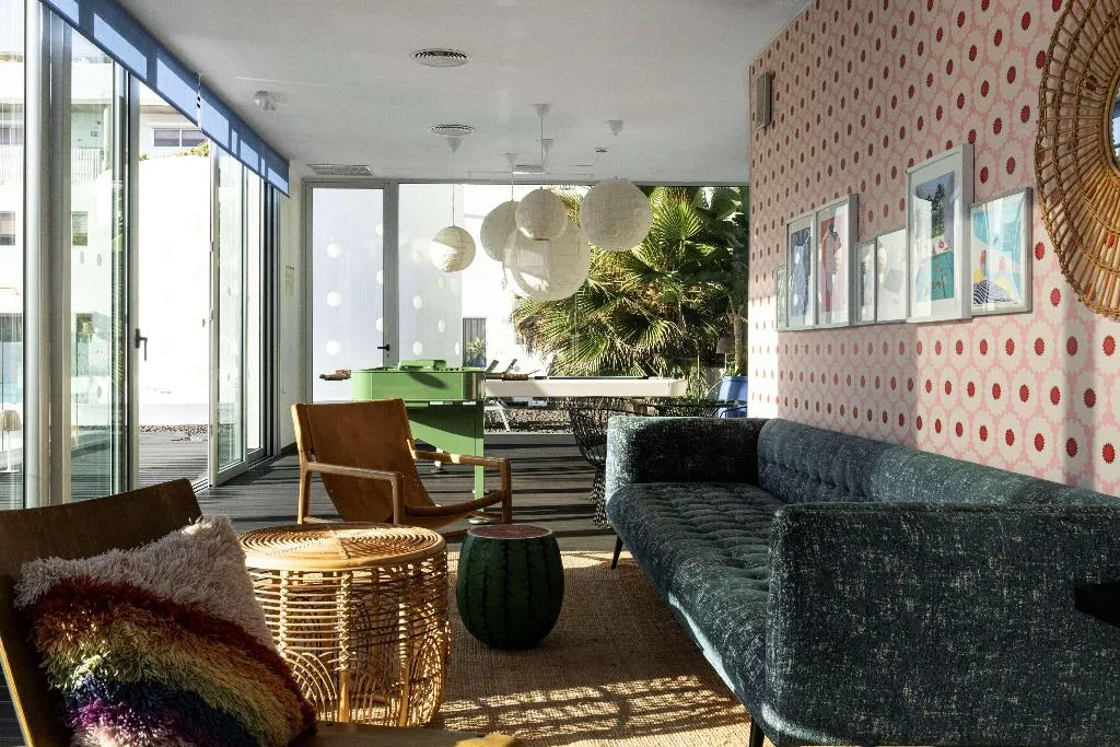 Lobby, Buendia Corralejo Nohotel, Fuerteventura