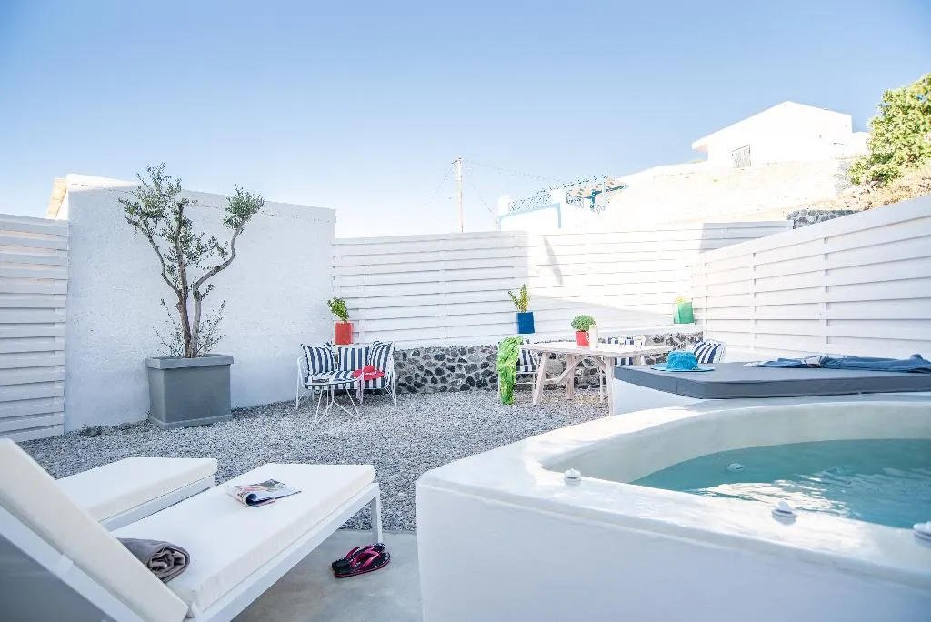 VILLA EXECUTIVE Room, Lagadi Suites, Santorini