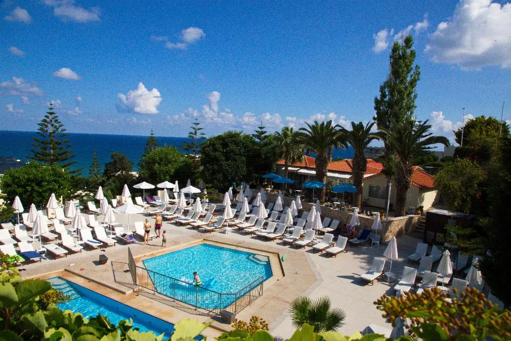 Pool, Rethymno Mare & Water Park, Crete
