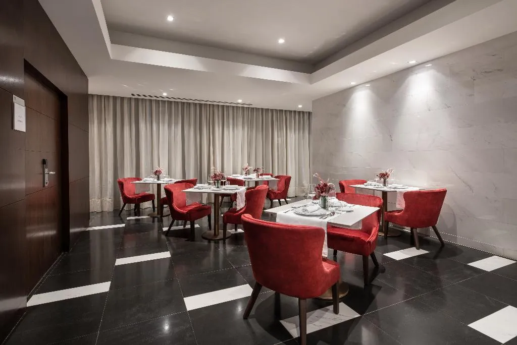 Restaurant, Eurostars das Letras, Lisbon