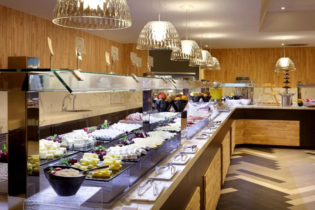 Restaurant, Hard Rock hotel Tenerife, Tenerife
