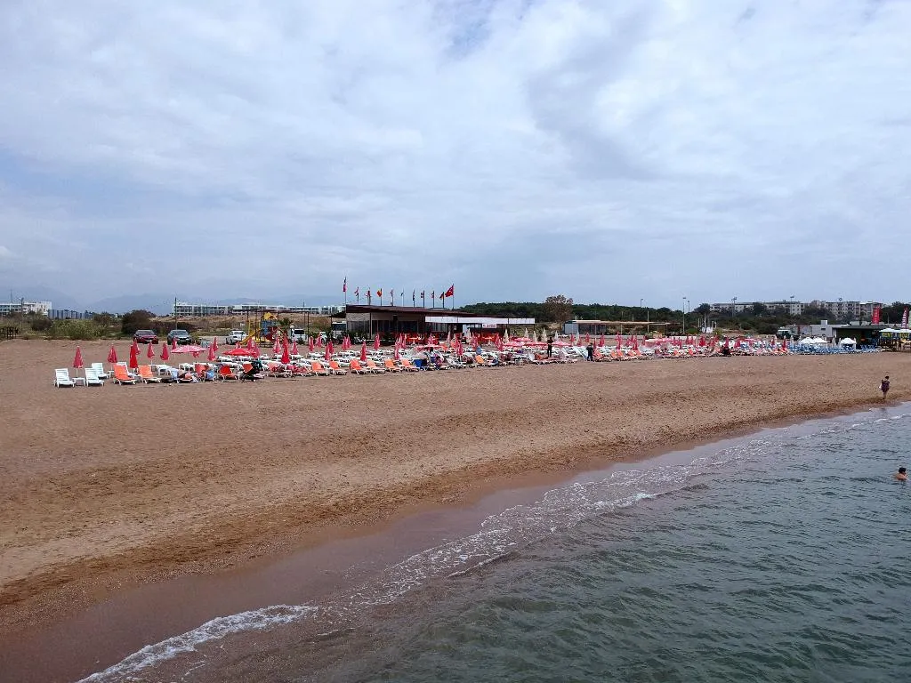 Beach, Semoris Hotel, Antalya