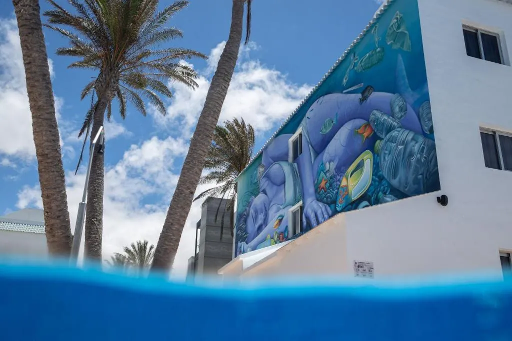 General view, Surfing Colors, Fuerteventura