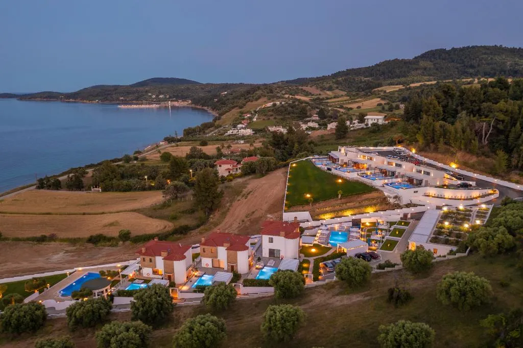General view, Villa D'oro Luxury Villas & Suites, Halkidiki