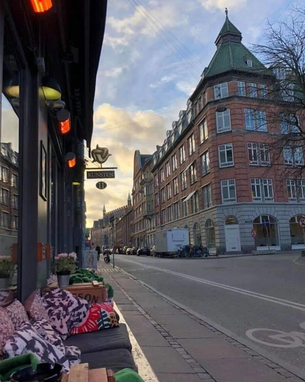 General view, Copenhagen Downtown Hostel, Copenhagen