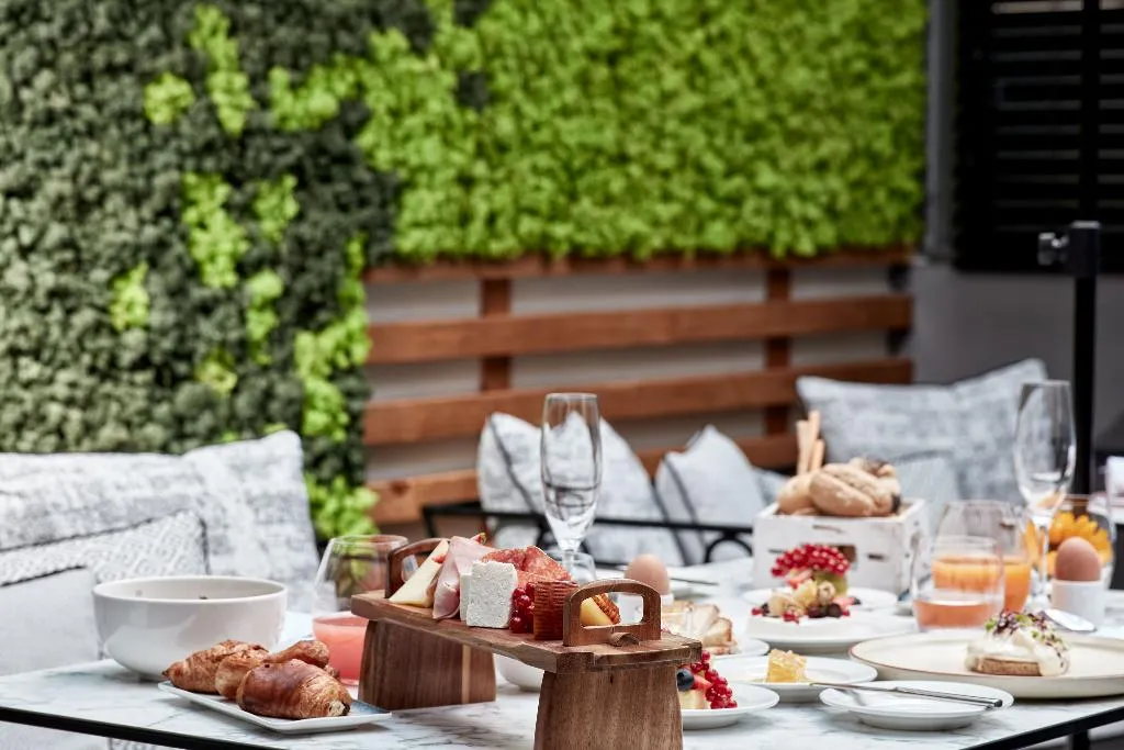 Restaurant, Antigon Urban Chic by GHH, Halkidiki