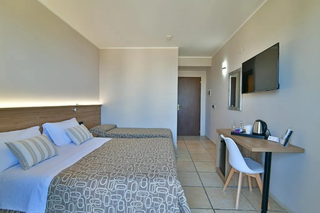 DOUBLE STANDARD Room, Villa Linda, Catania
