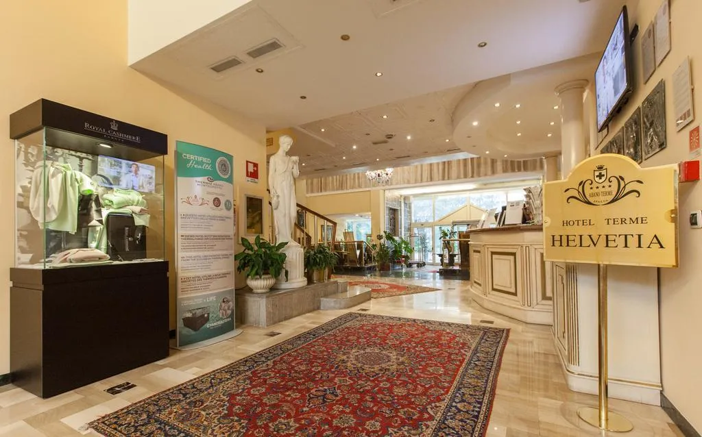Lobby, Hotel Helvetia Terme, Venice