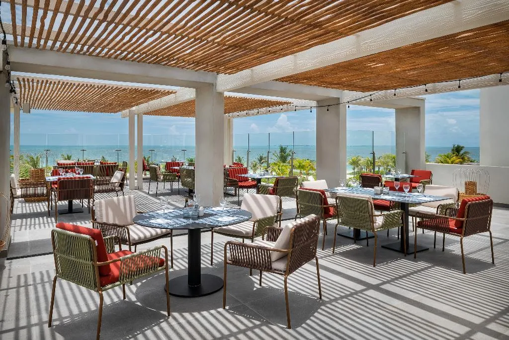 Restaurant, Catalonia Grand Costa Mujeres All Suites & Spa, Cancun Area