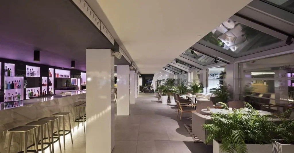 Lobby, Innside Palma Bosque Hotel, Majorca