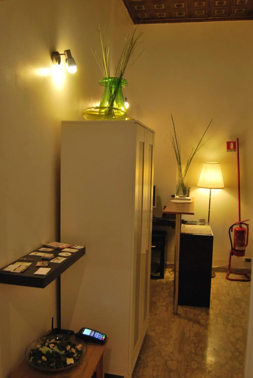 Lobby, Core De Roma Suites, Rome