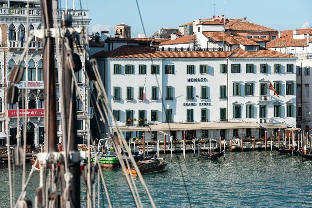 General view, Monaco and Grand Canal, Venice