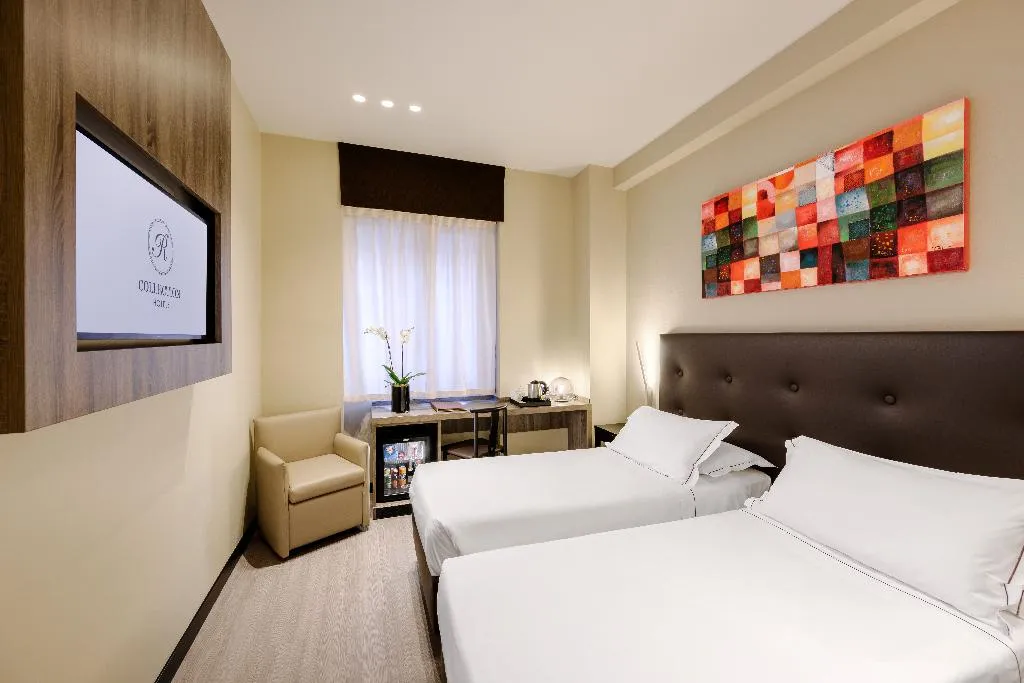 DOUBLE DELUXE Room, Hotel Mentana, Milan