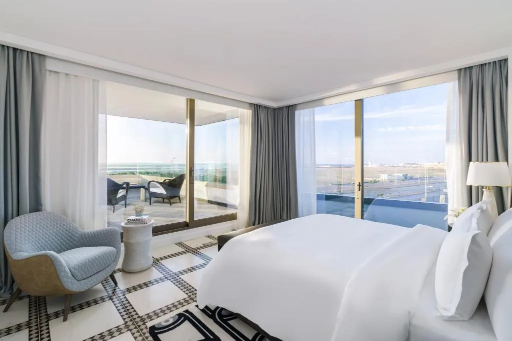 SUITE KING SIZE BED Room, Fairmont Residences La Marina Rabat-Sale, Rabat