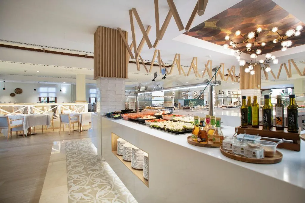 Restaurant, Hotel Jardín Tecina, La Gomera