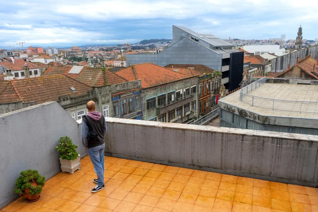Terrace, WOT Porto Soul, Porto